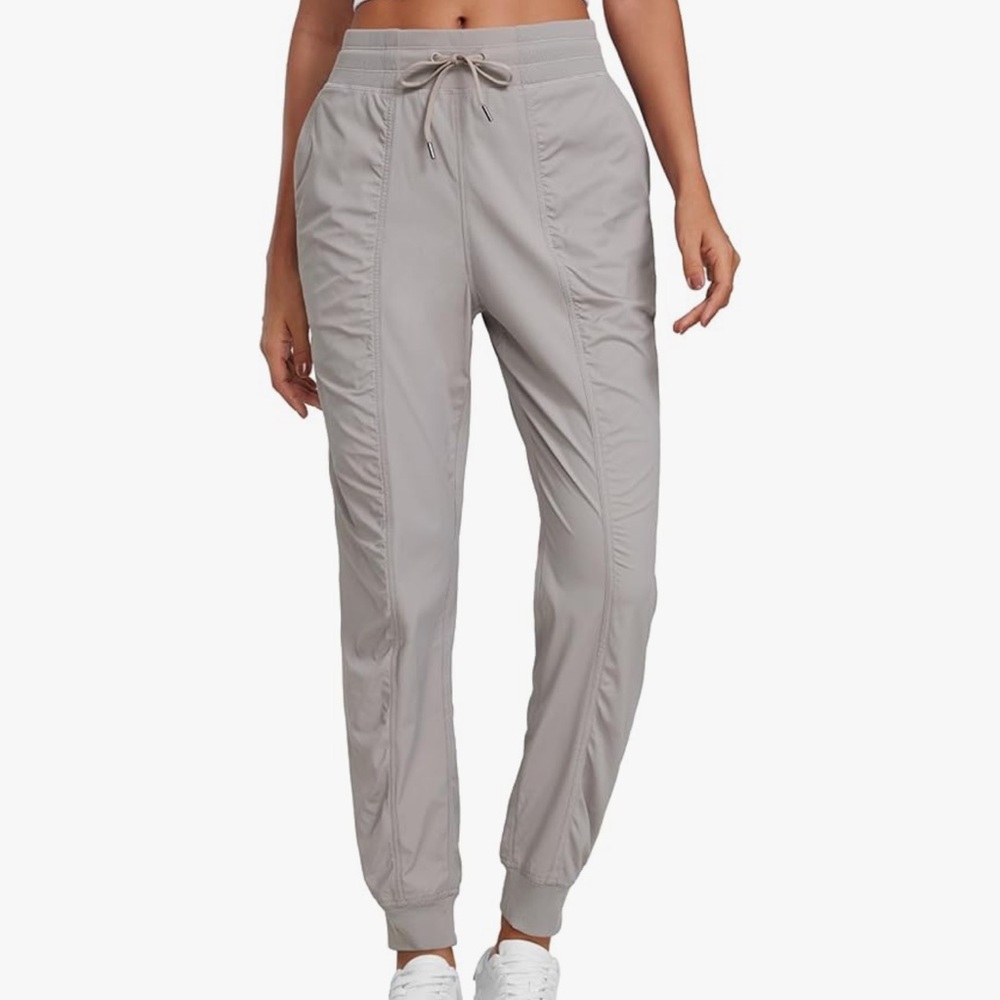 CRZ YOGA Lightweight Workout Joggers for Women Size S 28.5” inseam - Picture 2 of 6